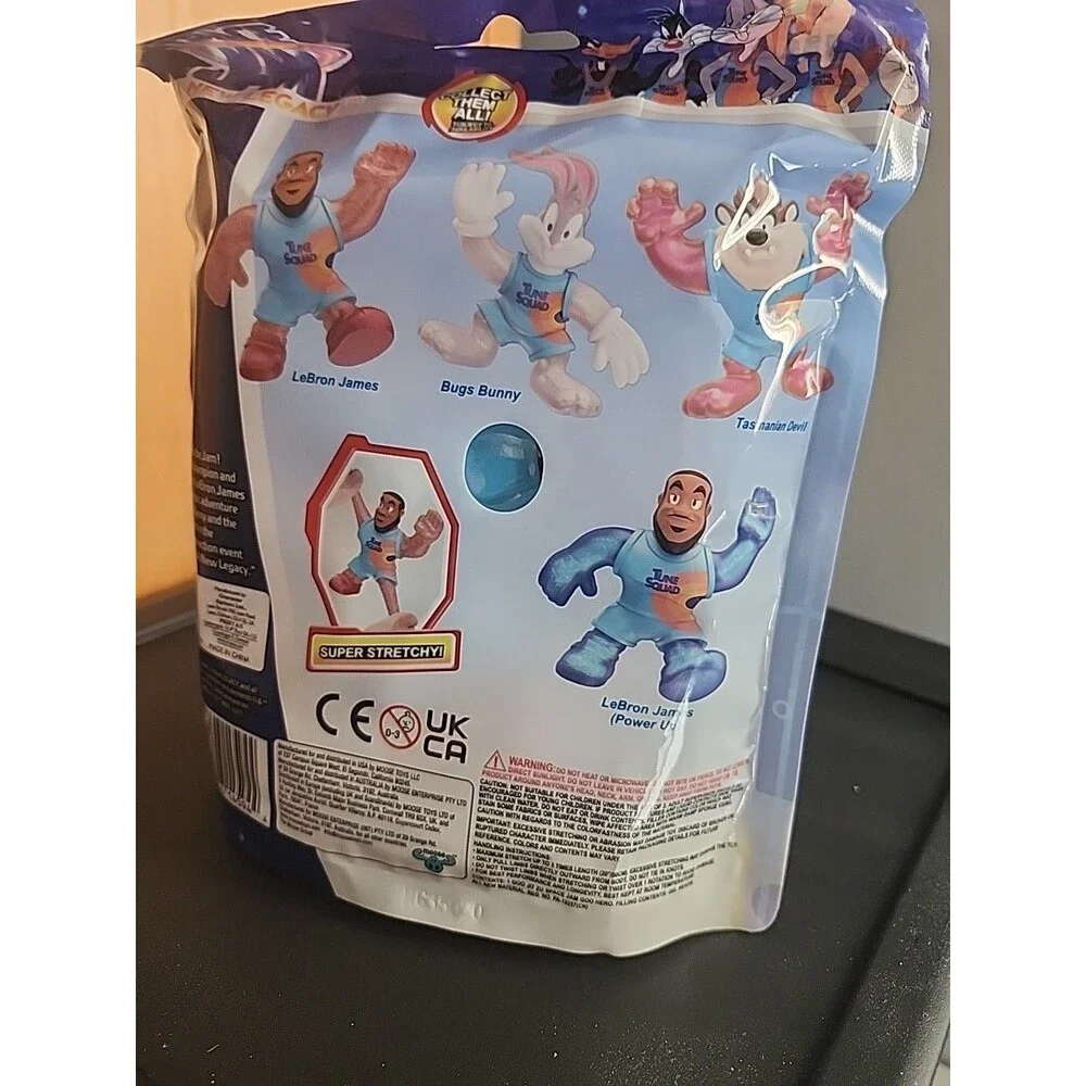 Moose Toys Heroes of Goo JIT Zu Space Jam: A New Lagacy - Lebron James 5